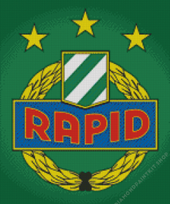 Rapid Wien Diamond Painting