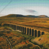 Ribblehead Viaduct Bridge Diamond Painting