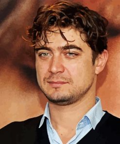 Riccardo Scamarcio Diamond Painting