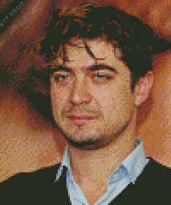 Riccardo Scamarcio Diamond Painting