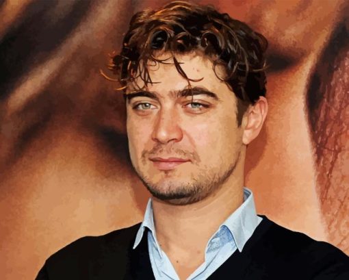 Riccardo Scamarcio Diamond Painting