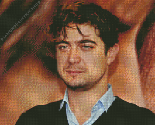 Riccardo Scamarcio Diamond Painting