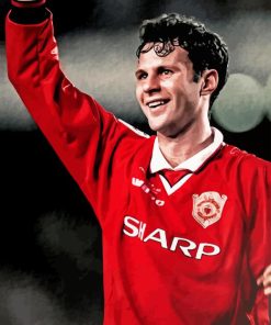 Ryan Giggs Diamond Painting