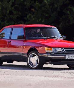 Saab 900 Turbo Diamond Painting