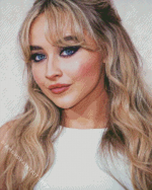 Sabrina Carpenter Diamond Painting