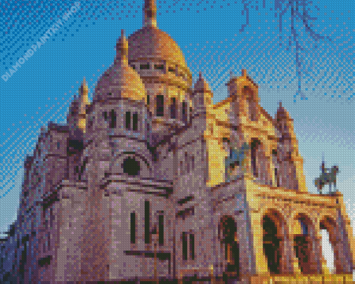 Sacre Coeur Diamond Painting