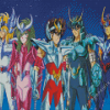 Saint Seiya Diamond Painting