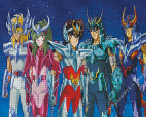 Saint Seiya Diamond Painting