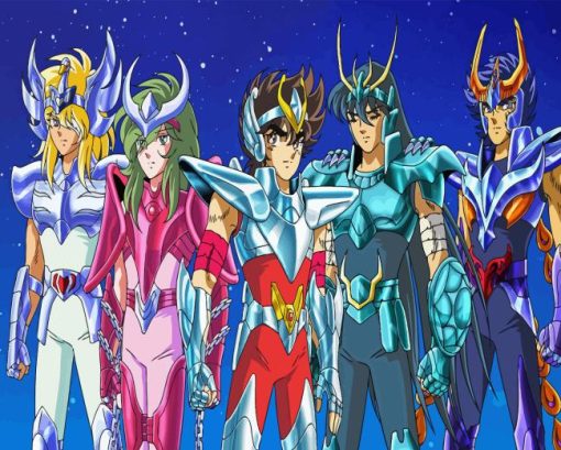 Saint Seiya Diamond Painting