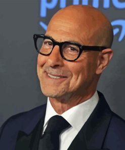 Stanley Tucci Diamond Painting