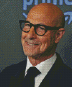 Stanley Tucci Diamond Painting