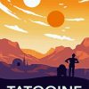 Tatooine Diamond Painting