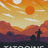 Tatooine Diamond Painting