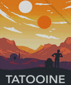 Tatooine Diamond Painting