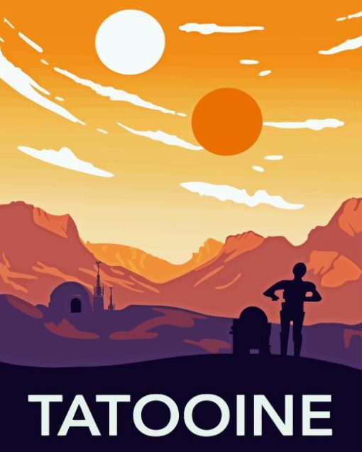 Tatooine Diamond Painting