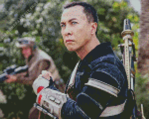 The Actor Donnie Yen Diamond Painting