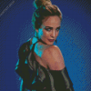 The Actress Caity Lotz Diamond Painting