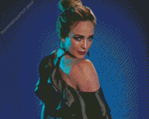 The Actress Caity Lotz Diamond Painting