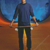 Tony Hawk Diamond Painting