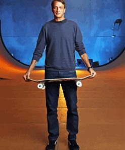 Tony Hawk Diamond Painting