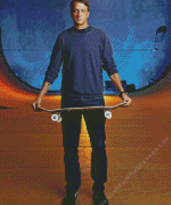 Tony Hawk Diamond Painting