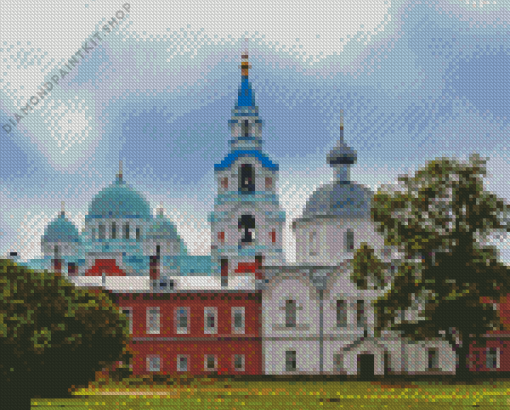 Valaam Island Diamond Painting