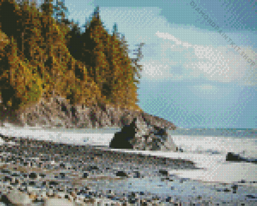 Vancouver Island Diamond Painting