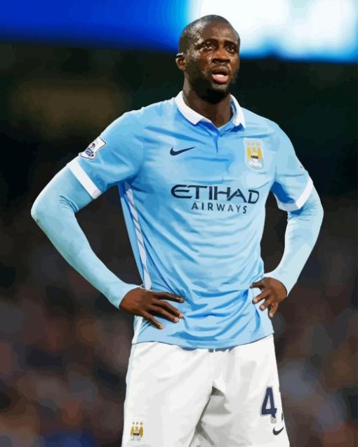 Yaya Toure Diamond Painting