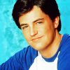 Young Matthew Perry Diamond Painting