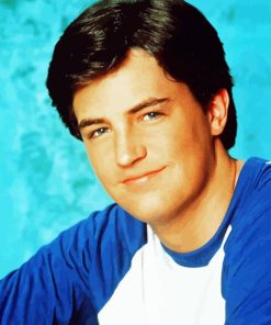 Young Matthew Perry Diamond Painting