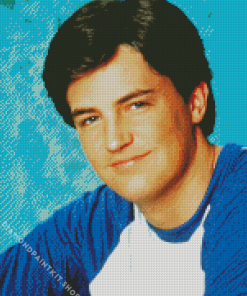 Young Matthew Perry Diamond Painting