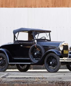1929 Ford Model A Car Diamond Painting
