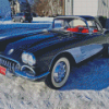 1960 Corvette Diamond Painting