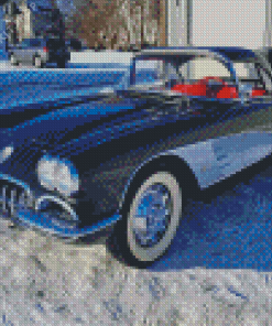1960 Corvette Diamond Painting