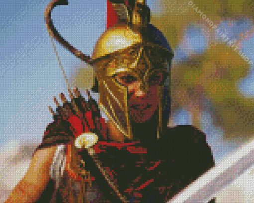 Ac Odyssey Game Diamond Painting