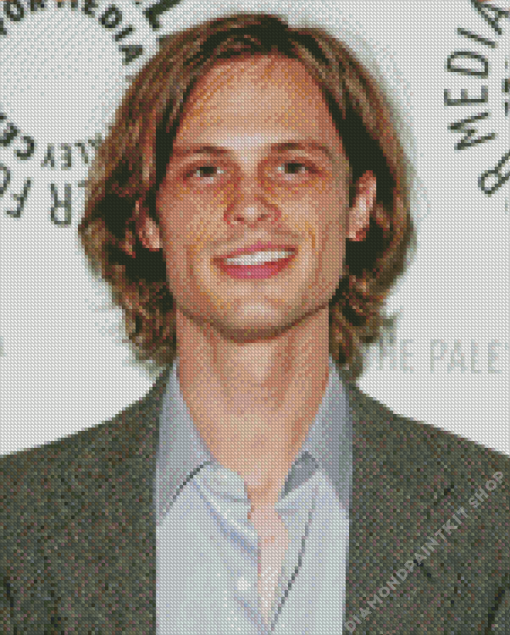 Actor Matthew Gubler Diamond Painting