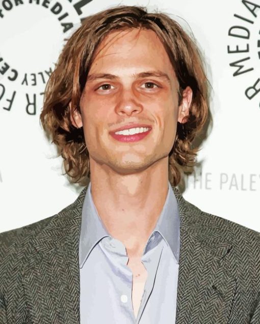 Actor Matthew Gubler Diamond Painting