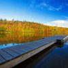 Adirondack Lake Diamond Painting