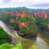 African Zambezi River Diamond Painting