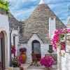 Alberobello Italy Diamond Painting