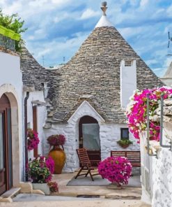 Alberobello Italy Diamond Painting