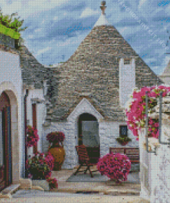 Alberobello Italy Diamond Painting