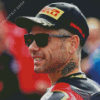 Alvaro Bautista Racer Diamond Painting