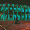 Amphitheatre Nimes Diamond Painting