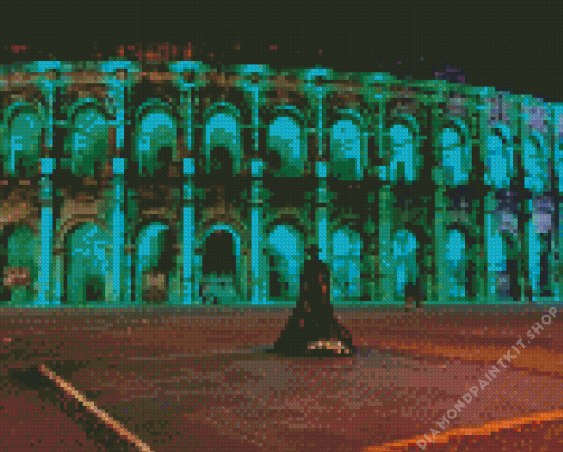 Amphitheatre Nimes Diamond Painting