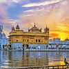 Amritsar Temple Diamond Painting