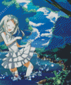 Anohana Diamond Painting