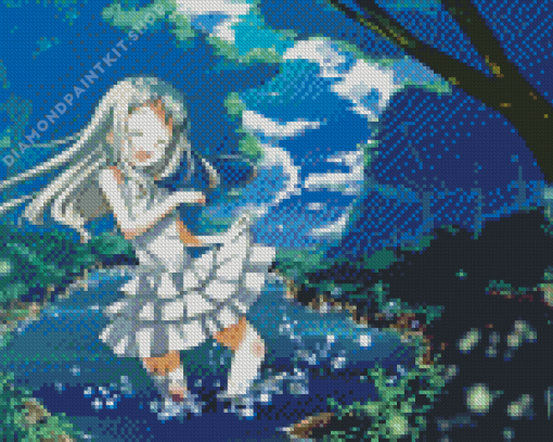 Anohana Diamond Painting