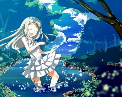 Anohana Diamond Painting