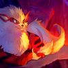 Arcanine Pokemon Anime Diamond Painting